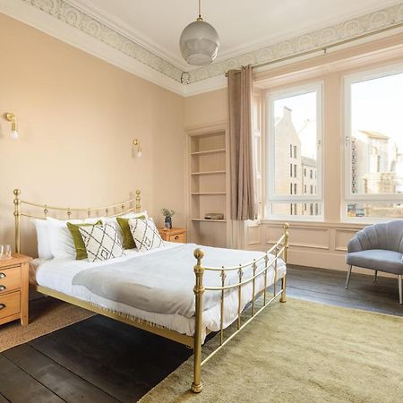 Spacious 2Br Leith Apartment 爱丁堡 外观 照片