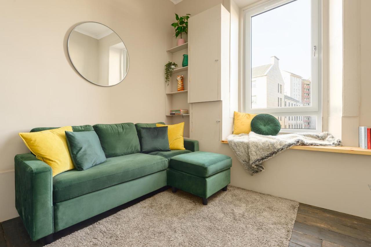 Spacious 2Br Leith Apartment 爱丁堡 外观 照片