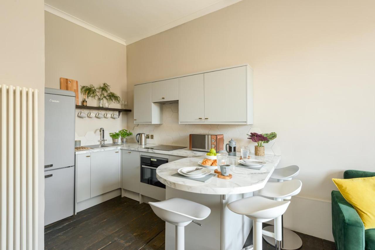 Spacious 2Br Leith Apartment 爱丁堡 外观 照片