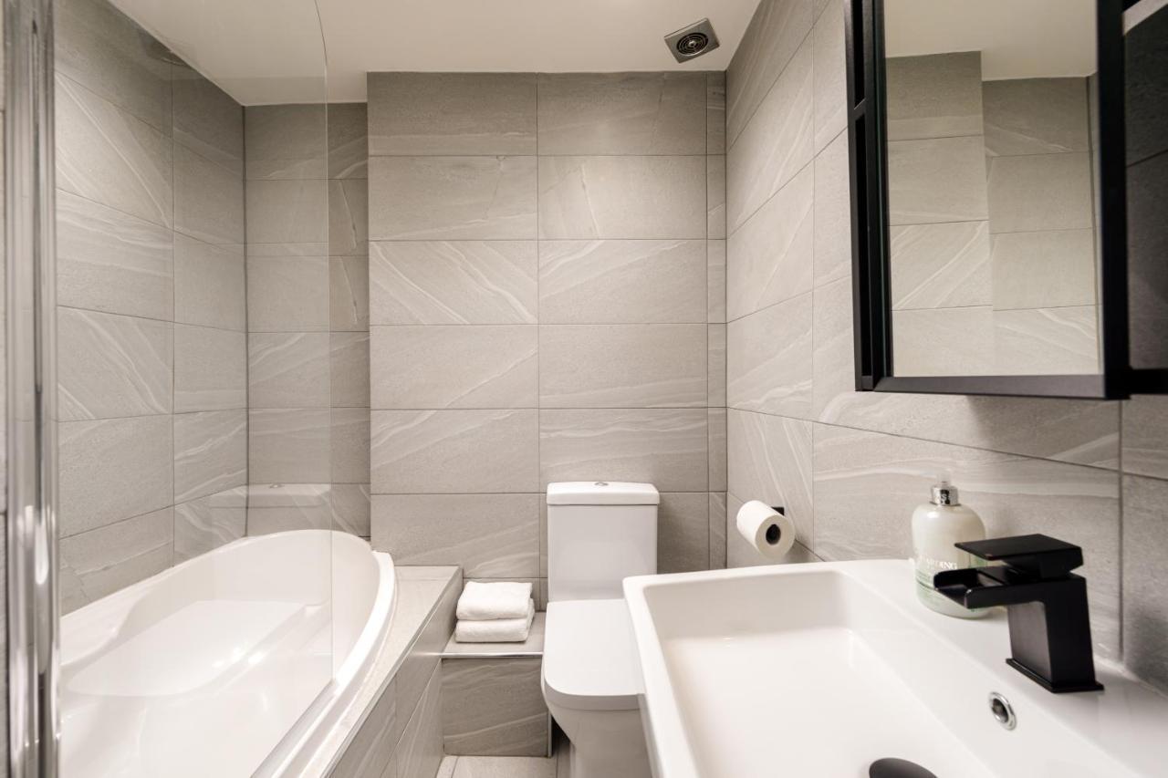 Spacious 2Br Leith Apartment 爱丁堡 外观 照片