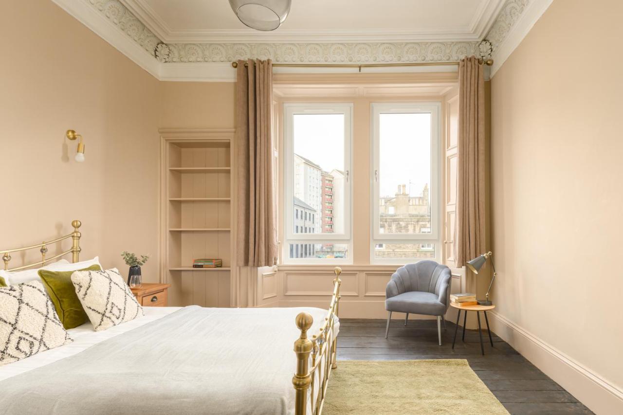 Spacious 2Br Leith Apartment 爱丁堡 外观 照片