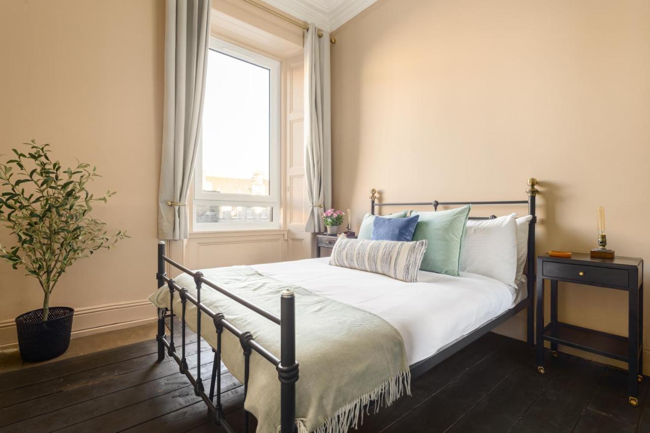Spacious 2Br Leith Apartment 爱丁堡 外观 照片