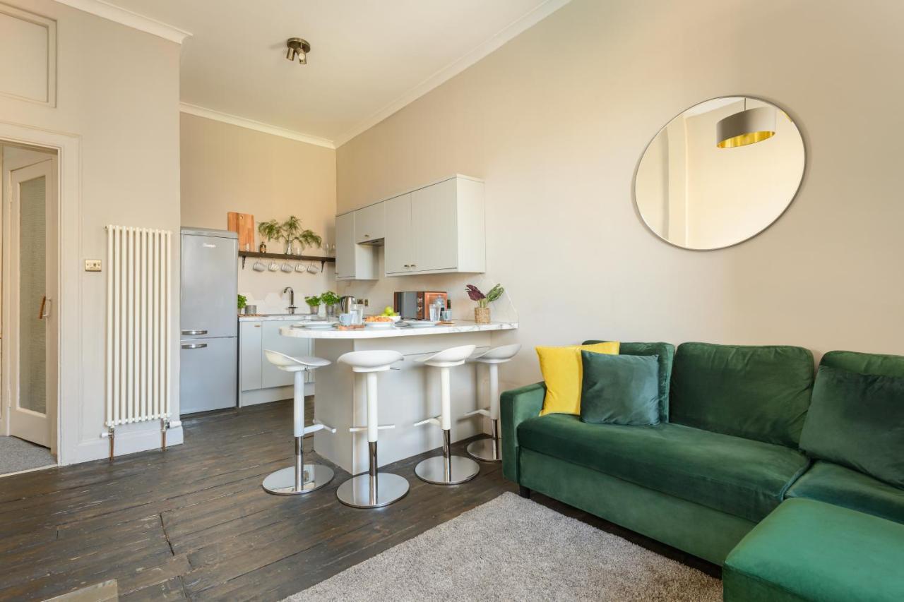Spacious 2Br Leith Apartment 爱丁堡 外观 照片
