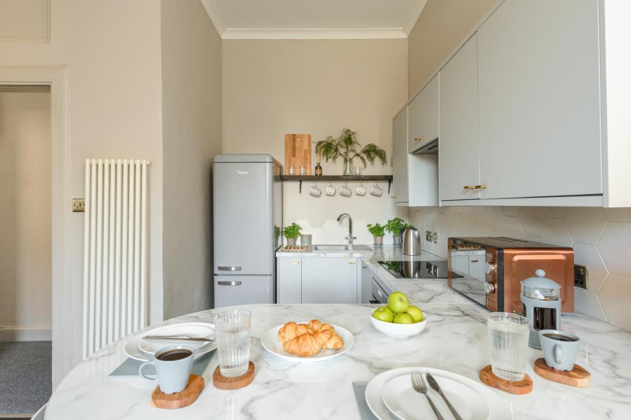 Spacious 2Br Leith Apartment 爱丁堡 外观 照片